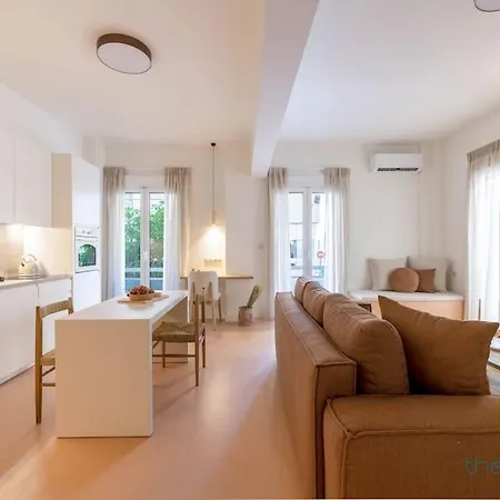 Acropolis Zen Oasis - Romantic Retreat In Koukaki *