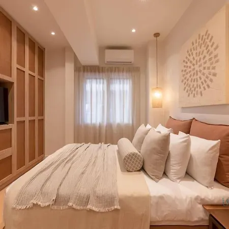 Acropolis Zen Oasis - Romantic Retreat In Koukaki Apartment Athens